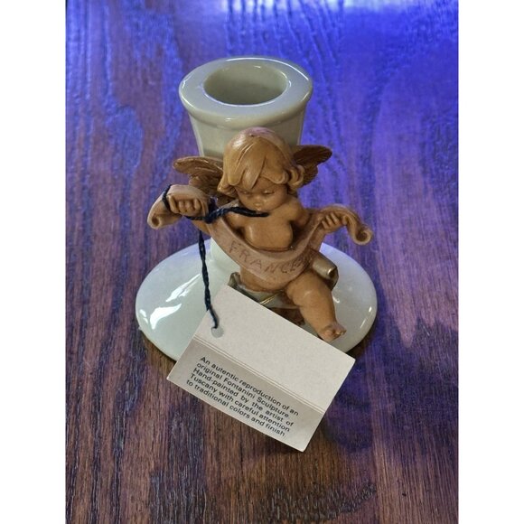 Fontanini Frances Angel Candleholder - Picture 4 of 7